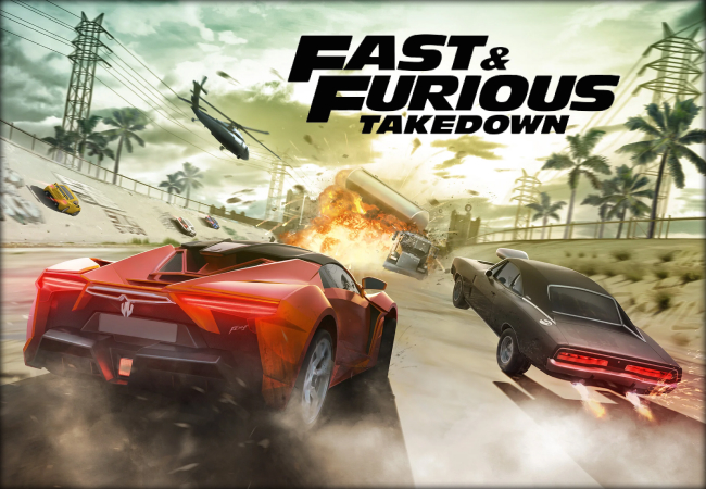 Fast & Furious: Takedown — racing game for iOS and Android